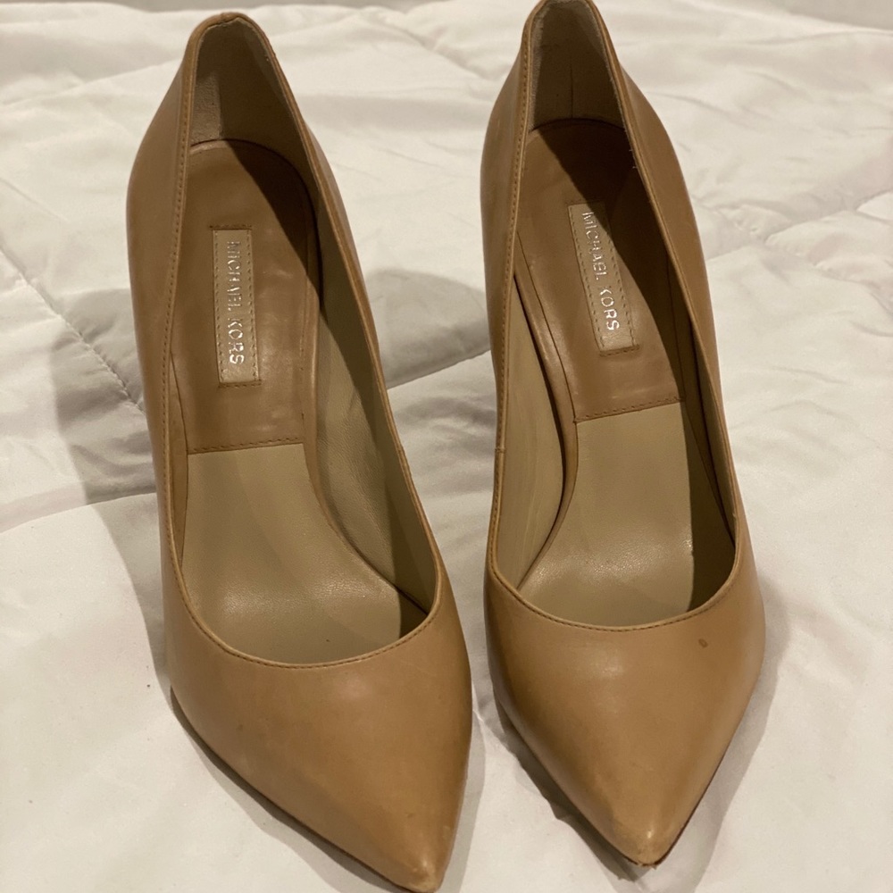 Michael Kors block stilettos